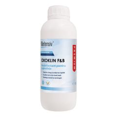 Dezinfectant PROFESIONAL pentru suprafete, 1 litru Oxoclin
