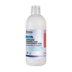Detergent dezinfectant concentrat PROFESIONAL Plus, 1 litru