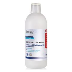 MultiClin detergent PROFESIONAL concentrat cu amoniac, 1 litru