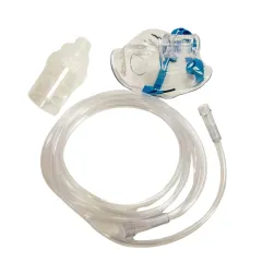 Masca de oxigen cu nebulizator sterile – copii, lungime tub 200 cm
