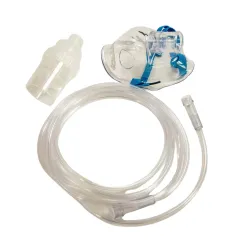 Masca de oxigen cu nebulizator sterila – adulti, lungime tub 200 cm