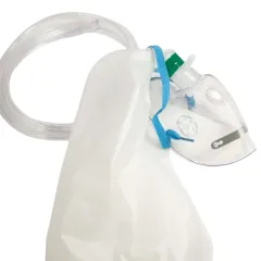 Masca de oxigen sterila cu rezervor pentru adulti, lungime tub 200 cm