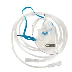 Masca de oxigen (cu tubulatura) pentru adulti, sterile, lungime tub 200 cm