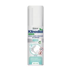 Spray anti tantari si capuse  - Copii, 100 ml, Klinodiol