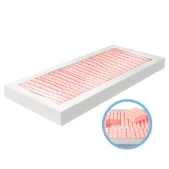 Saltea de spuma pentru prevenirea escarelor cu husa inclusă, greutate maxima 140 kg