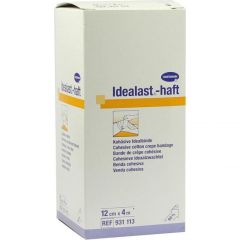 Fasa elastica autoadeziva pentru compresie moderata Idealast Haft, 12 cm x 4 m
