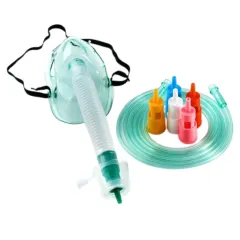 Masca de oxigen tip Venturi pentru adulti, sterila, lungime tub 200 cm