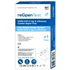 ReOpen Test combo Covid-19 + Influenza tip A+B