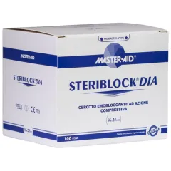 Plasture hemostatic, steril, 86x25 mm, 100 bucati