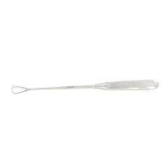 Chiuretă uterină Sims, ascuțită - 9 mm - 26 cm
