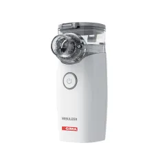 Nebulizator silențios portabil furnizat cu masca pentru adulți si pentru copii
