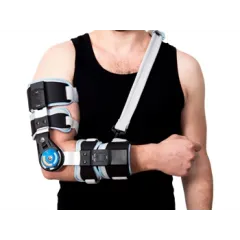 Orteză universala pentru cot cu suport susținere pentru mana dreapta