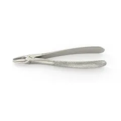 Cleste pentru extracție din oțel inoxidabil pentru rădăcini maxilare, lungime 17,5 cm