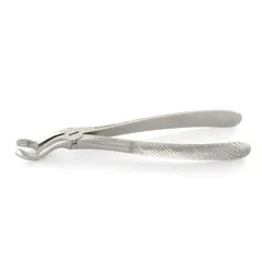 Cleste pentru extracție din oțel inoxidabil pentru molari superiori de gradul trei, lungime 18,5 cm
