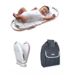 Cântar pediatric pliabil cu geanta pentru transport inclusă