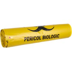 Saci galbeni pericol biologic, 20 L - 50 buc