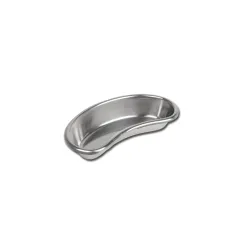 Tavă renală Adâncă din Oțel Inoxidabil AISI 304, 207x98x39 mm - 400 ml