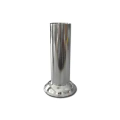 Recipient pentru pense din oțel inoxidabil AISI 304 - Ø 55 x h 180 mm