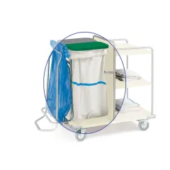 Sac depozitare pentru carucior de rufe murdare