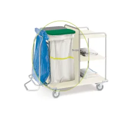 Sac depozitare pentru carucior de rufe murdare