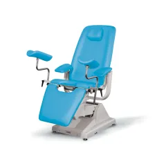 Scaun ginecologic electric GYNEX – profesional, 3 motoare, cu accesorii incluse