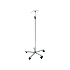Suport perfuzie din oțel inoxidabil AISI 304 - sarcina încărcare 4.8 kg