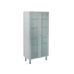 Dulap pentru medicamente cu sticla securizata 750x400xh 1700 mm