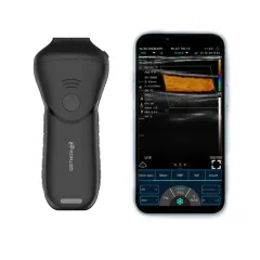 Ecograf wireless C10MS PRO cu sonda liniara