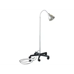 ​Lampă cu halogen pe stativ – 100W, cu braț flexibil și roți – Studio Light | Made in Italy