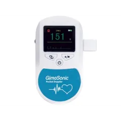 Doppler fetal portabil GIMASONIC cu ecran color TFT-LCD – fără sondă inclusă, Dispozitiv medical