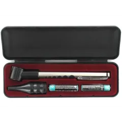 Trusa cu lanternă diagnostic + mini otoscop