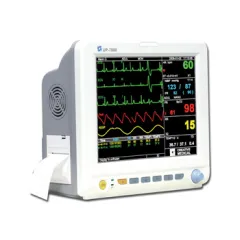 Monitor pacienți multiparametric pentru pacienți UP 7000– ECG, RESP, SpO2, TEMP, PR, NIBP
