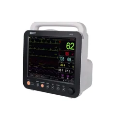 Monitor pacienti multiparametric K12 – 12” – ECG 5 derivații, SpO₂, NIBP, RESP, TEMP