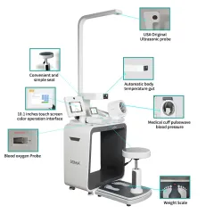 Statie interactiva self-service de control a sanatatii all-in-one