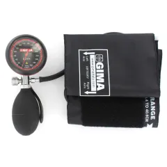 Tensiometru Profesional London, GIMA – Manșetă Neagra, Adult, Cu Geantă