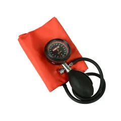 Tensiometru Profesional London, GIMA – Manșetă Roșie, Adult, Cu Geantă