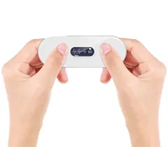 Monitor ECG Portabil DuoEK™ S – Ecran OLED, Bluetooth, 3 Metode de Măsurare, Aplicație ViHealth Gratuită