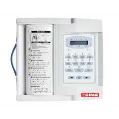 Electrocardiograf Profesional New Cardiogima 12 (3-6-12 Canale) – Printare Format Lat A4, Interpretare Cod Minnesota și Software PC Inclus