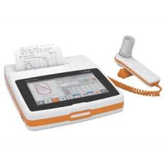 Spirometru Color SPIROLAB cu ecran tactil de 7”, imprimantă încorporată și software de spirometrie