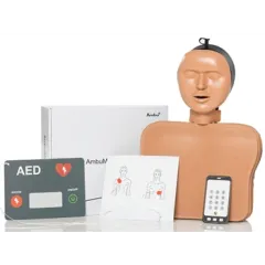 Manechin pentru training BLS – ideal pentru educație școlară și instruire de bază în resuscitare