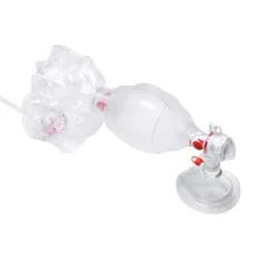 Balon resuscitare copii (Ambu Bag pediatric) cu mască și rezervor – Ambu SPUR II