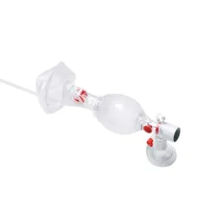 Balon resuscitare copii (Ambu Bag nou-născut) cu mască și rezervor – Ambu SPUR II