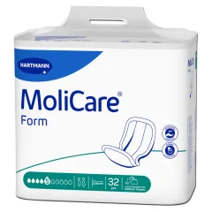 Molicare form absorbante anatomice unisex pentru incontinență moderată spre severă 5 picături, 32 buc, Hartmann