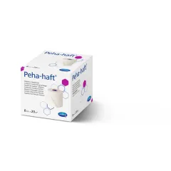 Fasa elastica autoadeziva PEHA-HAFT ALB