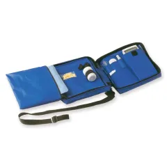 Geantă Termică pentru Diabetici – Albastră, cu Acumulator Termic Inclus, 24 x 18 x 6 cm
