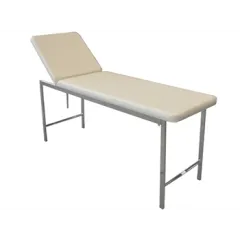 Pat de examinare clasic – cromat – bej