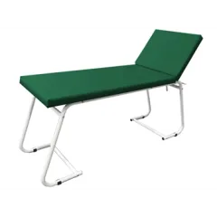 Pat de examinare – vopsit alb – verde