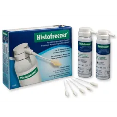 HISTOFREEZER MIX - 2 sticle 80 ml + 24 aplicatoare 2 mm, 36 aplicatoare 5mm