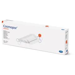 Plasturi postoperatorii sterili, autoadezivi, cu capacitate mare de absorbție Cosmopor® Advance –  35 x10 cm - 10 bucati, Hartmann