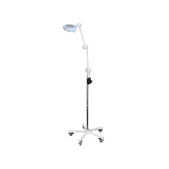 Lampa LED Primaled cu lumină rece, echipată cu 9 lentile LED+ carucior